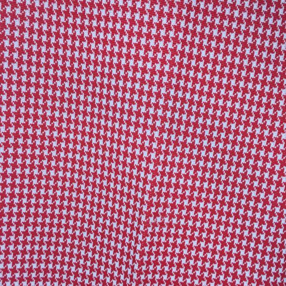 vintage 70s red and cream flared disco pants - Picture 4 of 9